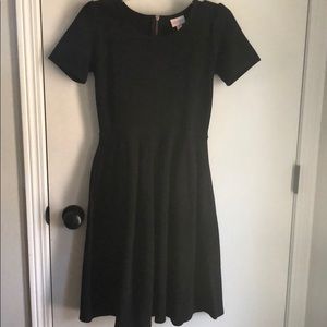 NWOT all black small LulaRoe Amelia